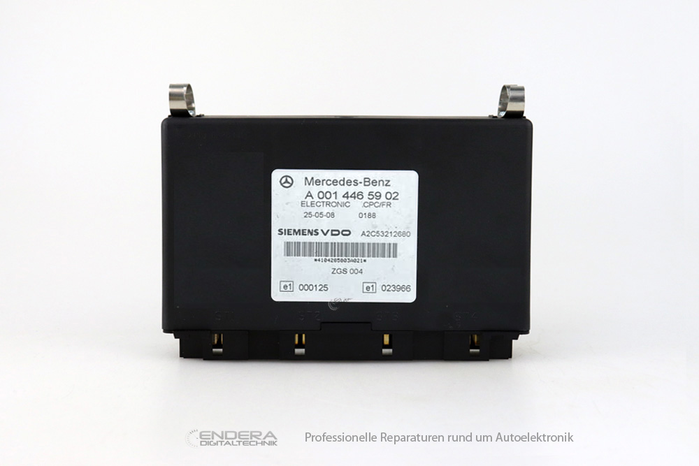 CPC/FR Steuergerät Reparatur Mercedes Econic